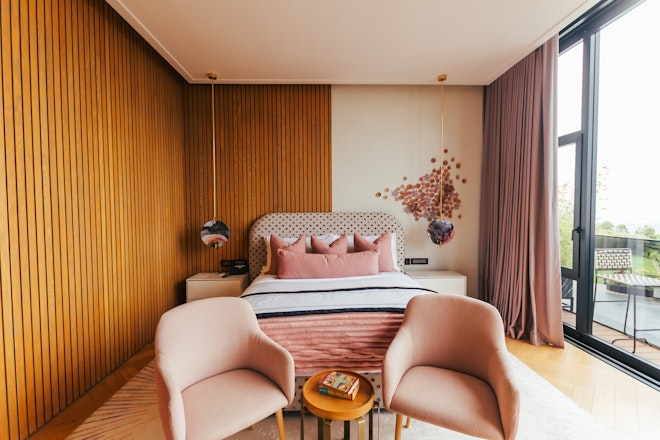 Starlit Utopia Panoramic Deluxe - Bedroom