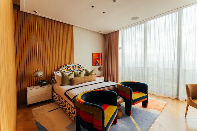 Sunset Serenity - Bedroom