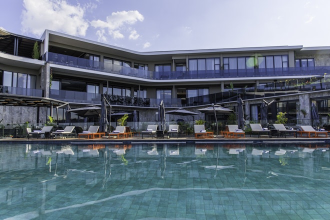 Salt Water Infinity Pool
