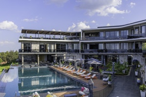 Salt Water Infinity Pool