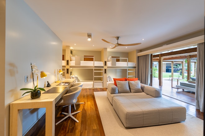 Bunk Bedroom - Bedroom & Living Area