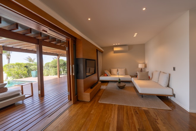 Pool Suite - Living Area