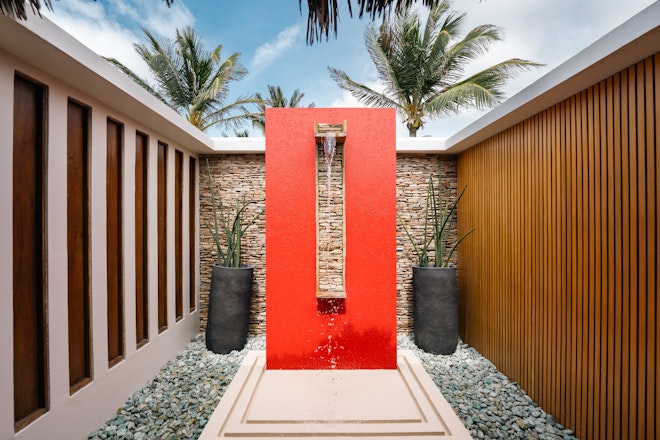 Outdoor Shower