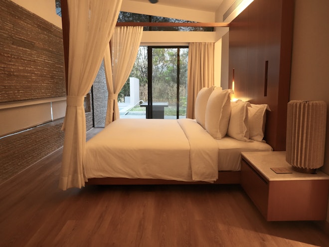 One Bedroom Garden Pool Villa - Bedroom