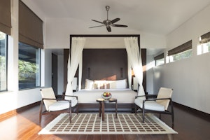 King Forest Villa - Bedroom
