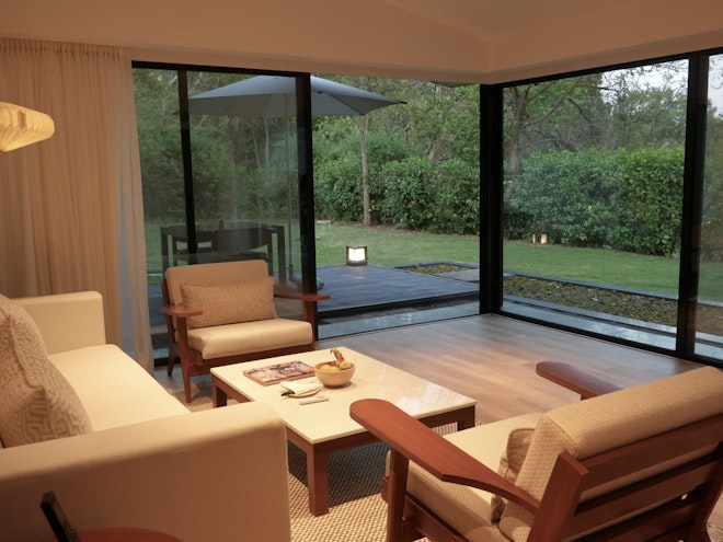 One Bedroom Garden Pool Villa - Living Area