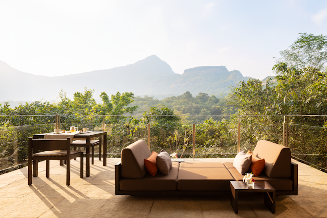 Forest Villa - Terrace