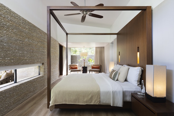 One Bedroom Dharana Pool Villa - Bedroom