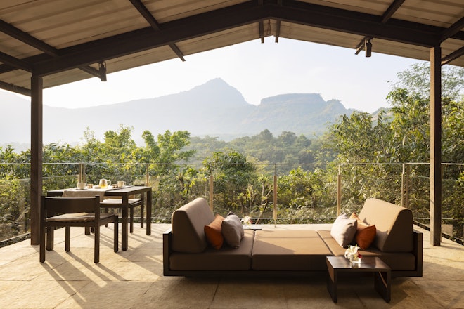 Dharana Villa - Terrace
