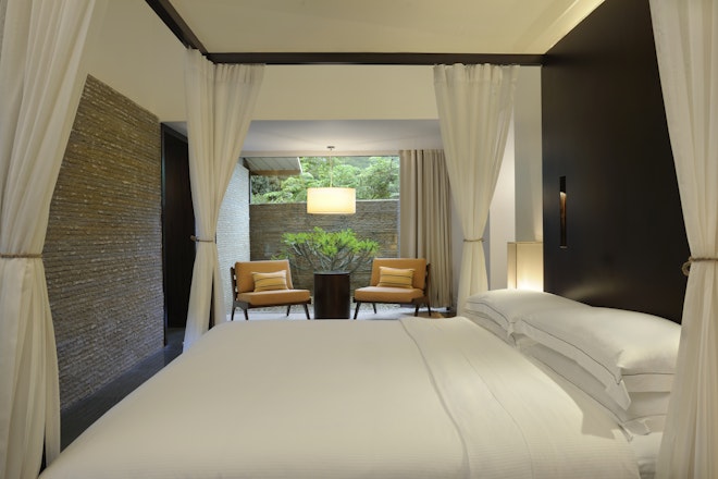 One Bedroom Garden Pool Villa - Bedroom