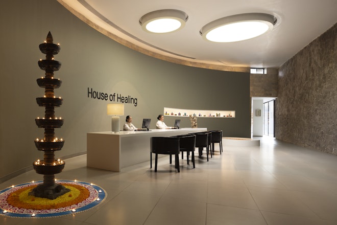 House of Healing Reception