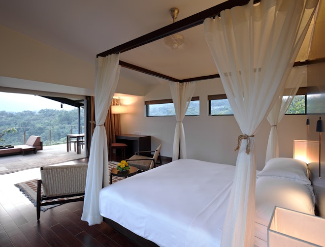 Forest Villa - Bedroom
