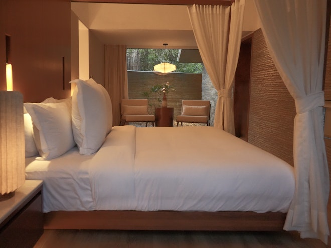 One Bedroom Garden Pool Villa - Bedroom