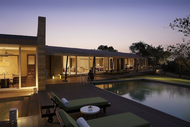 One Bedroom Dharana Pool Villa - Pool