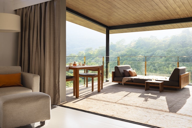 King Forest Villa - Terrace
