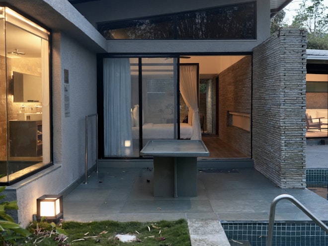 One Bedroom Garden Pool Villa - Patio