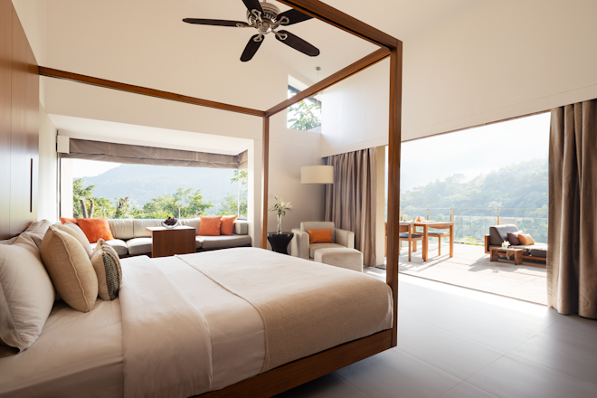 Dharana Villa - Bedroom