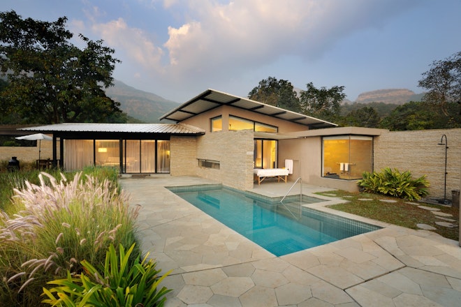 One Bedroom Dharana Pool Villa - Pool