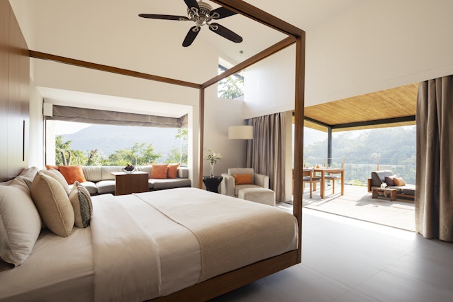 Dharana Villa - Bedroom