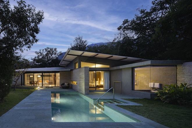 One Bedroom Dharana Pool Villa - Pool