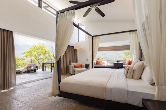 Hillside Villa - Bedroom
