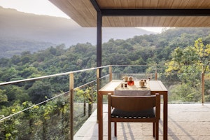 Dharana Villa - Terrace