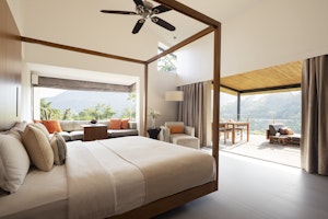 Dharana Villa - Bedroom