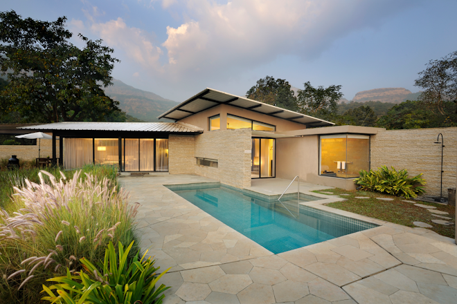 One Bedroom Garden Pool Villa - Pool