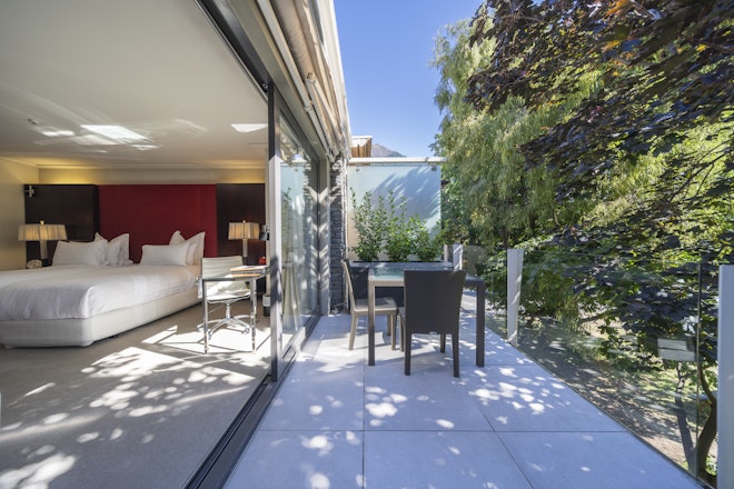 Spire Suite - Terrace