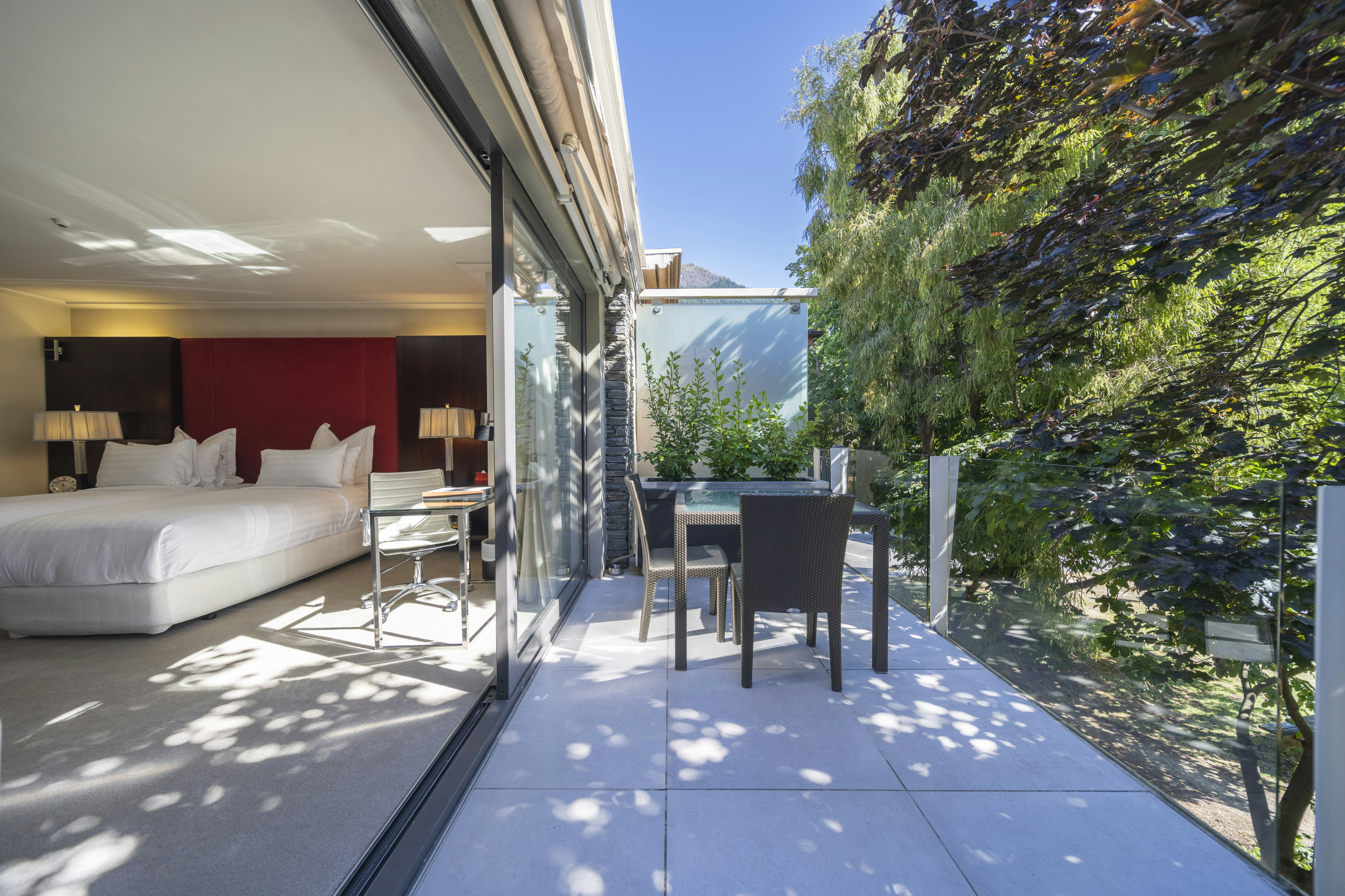 Spire Suite - Terrace