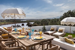 Vineyard Villa - Terrace