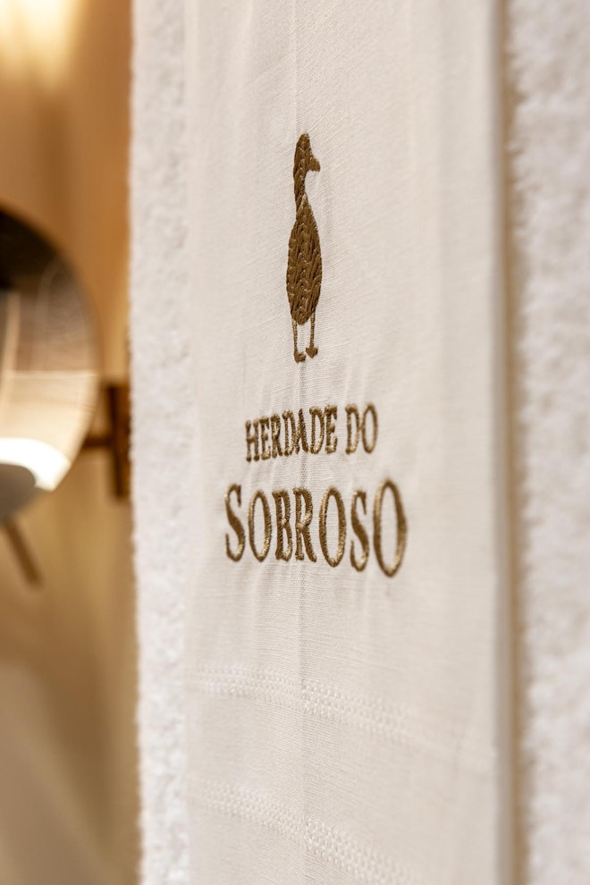 Linen Towel Detail