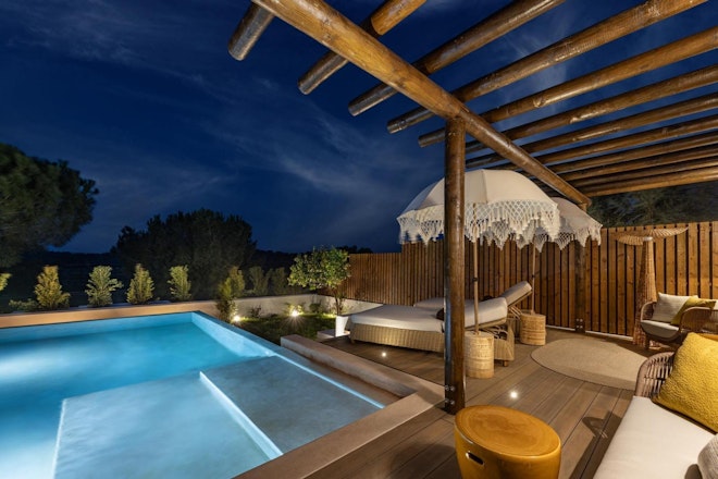 Vineyard Villa - Private Pool