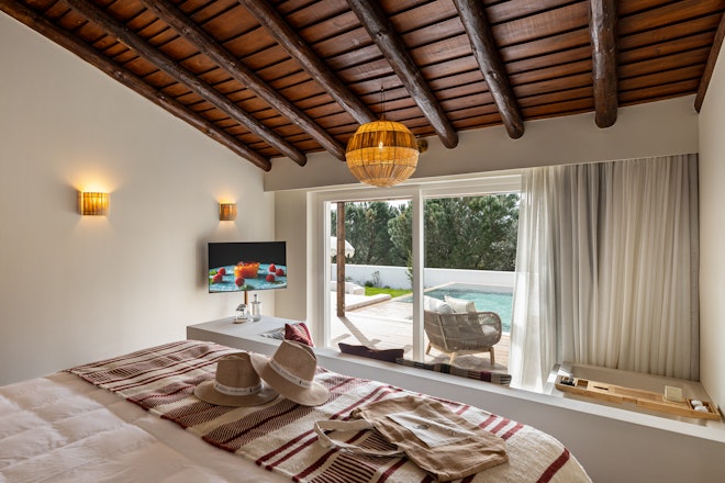 Vineyard Villa - Bedroom