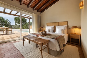 Vineyard Villa - Bedroom