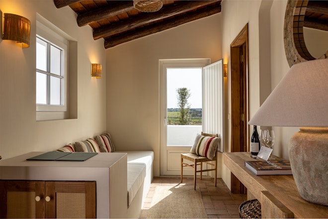 Vineyard Villa - Living Area