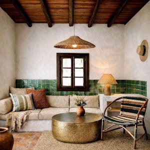Master Suite Living room
