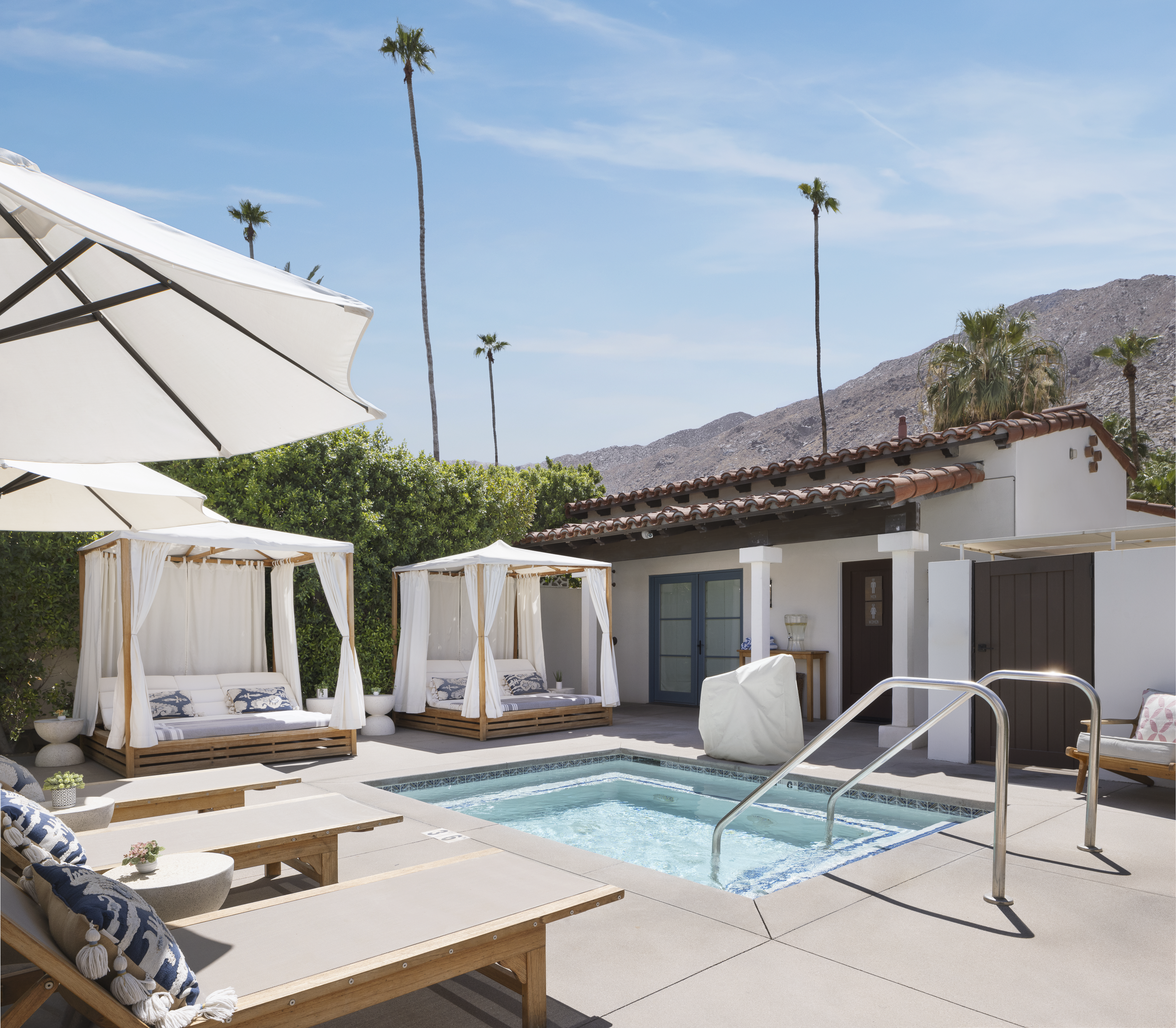 Spa Serena - Plunge Pool