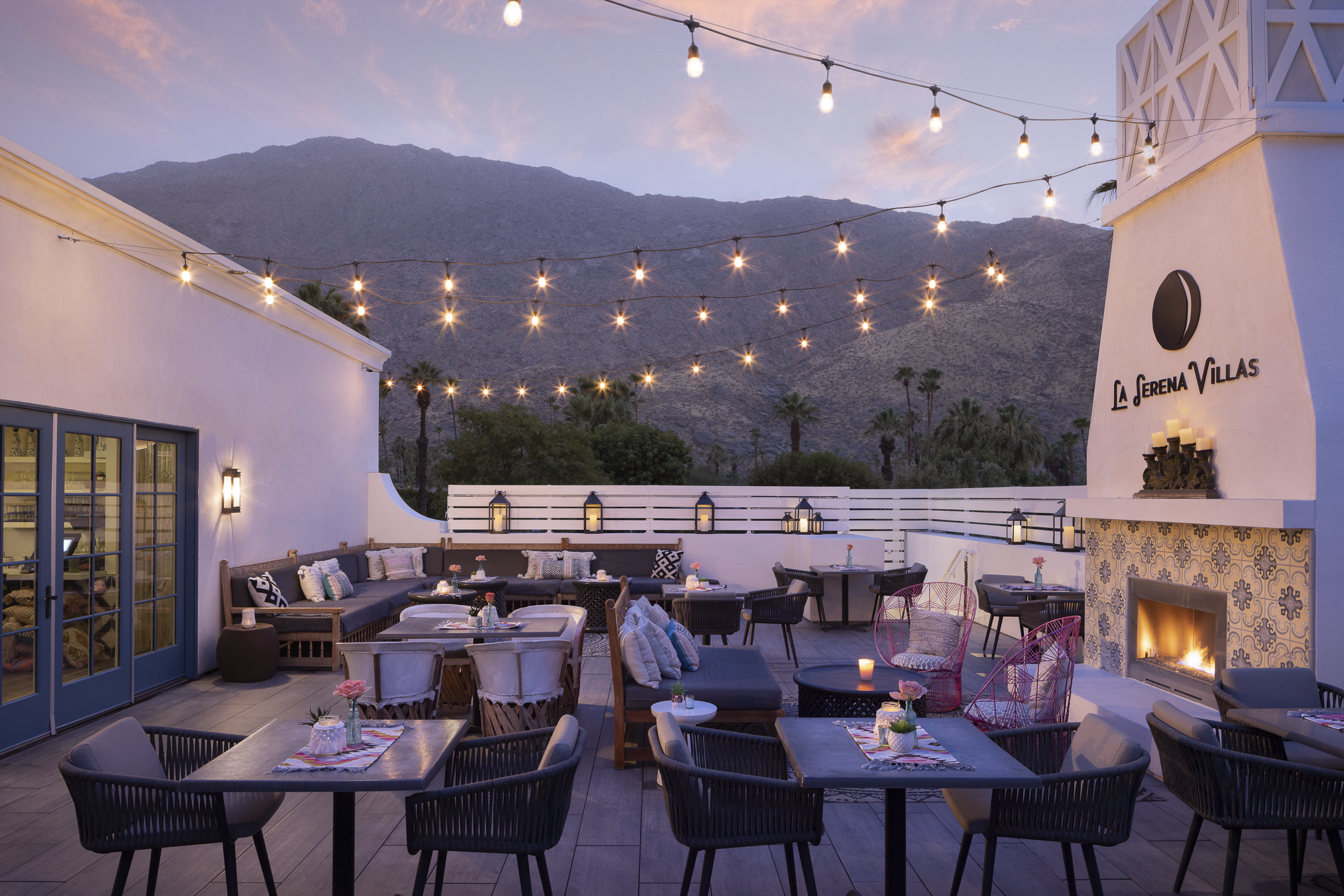 Azucar Restaurant - Rooftop