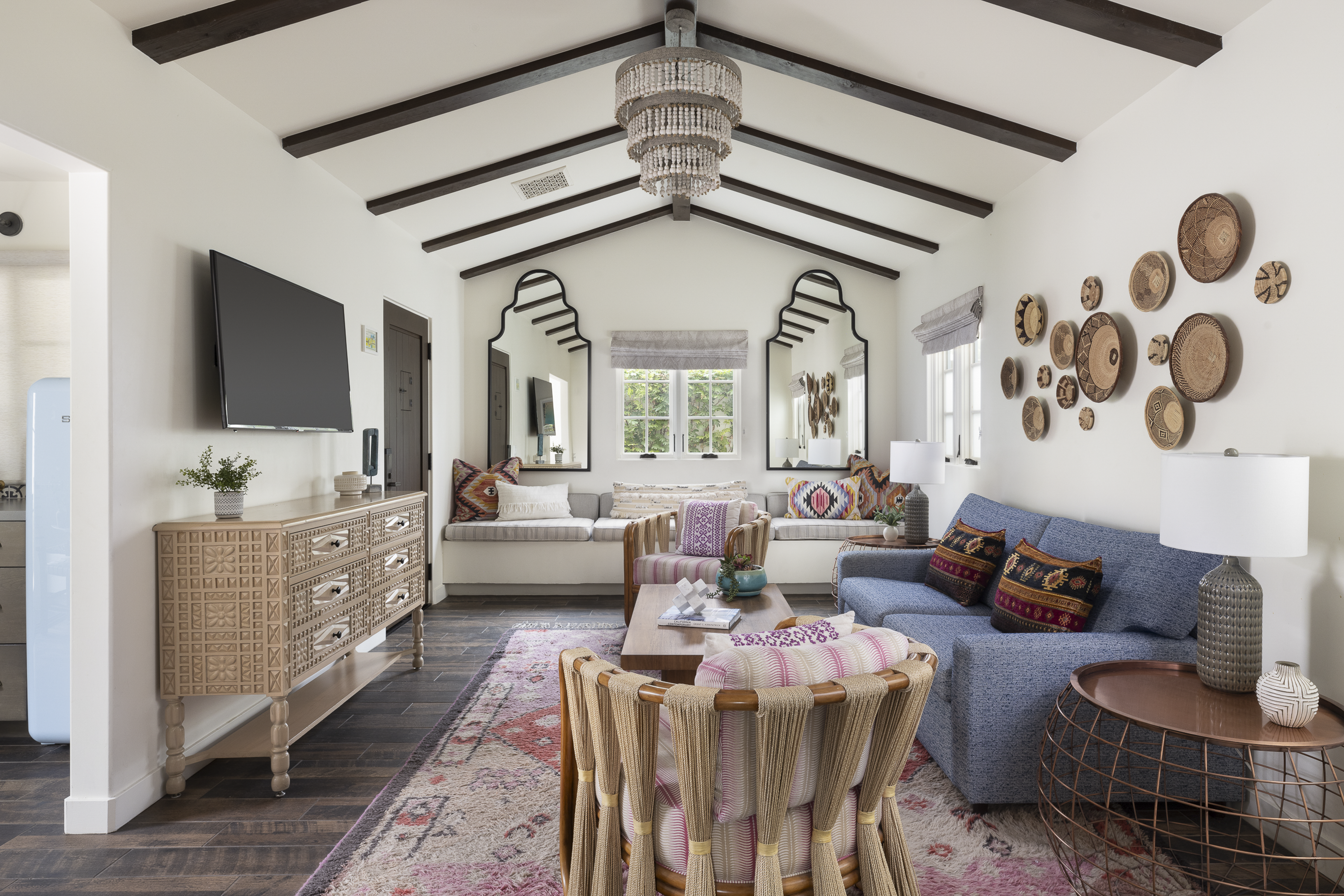 Spa Villa - Living Area