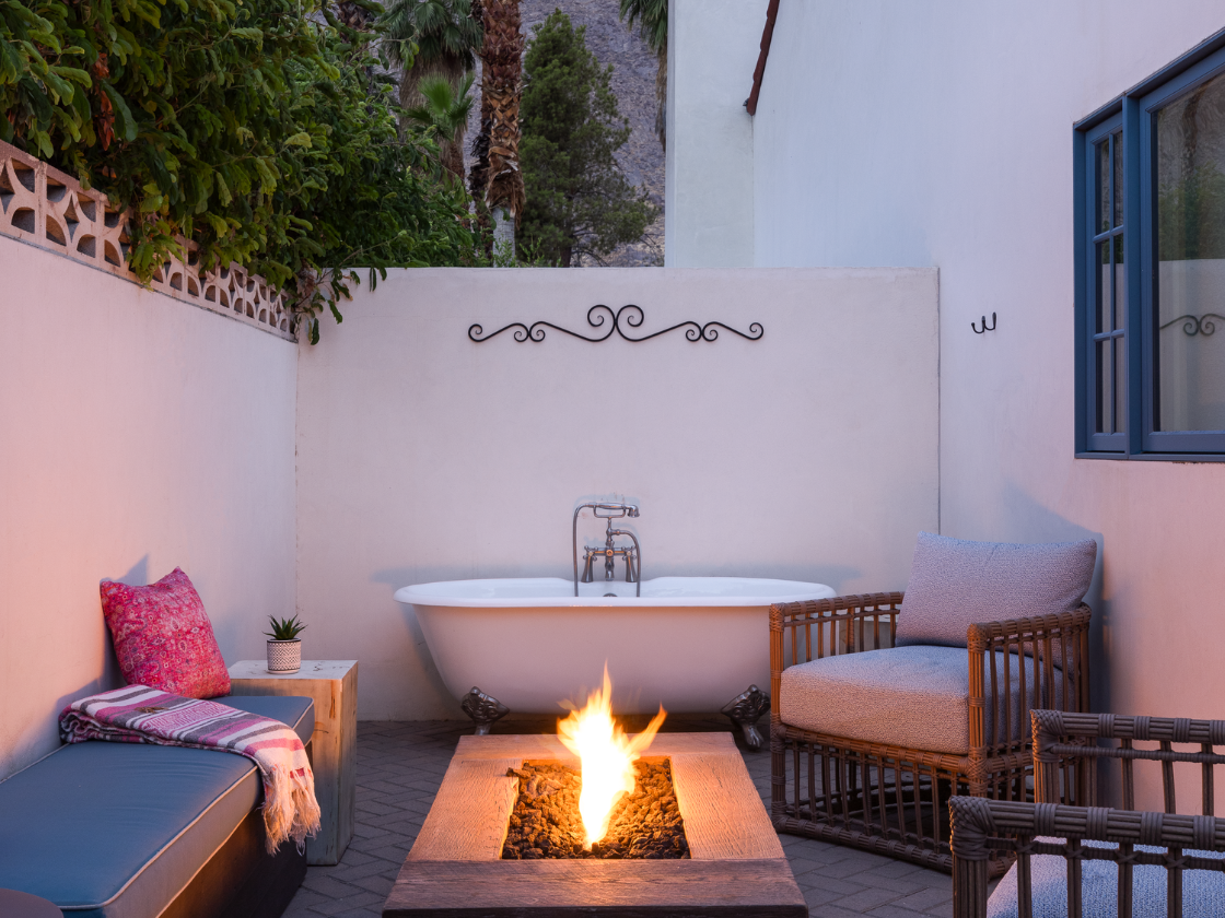 Grand Villa - Back Patio