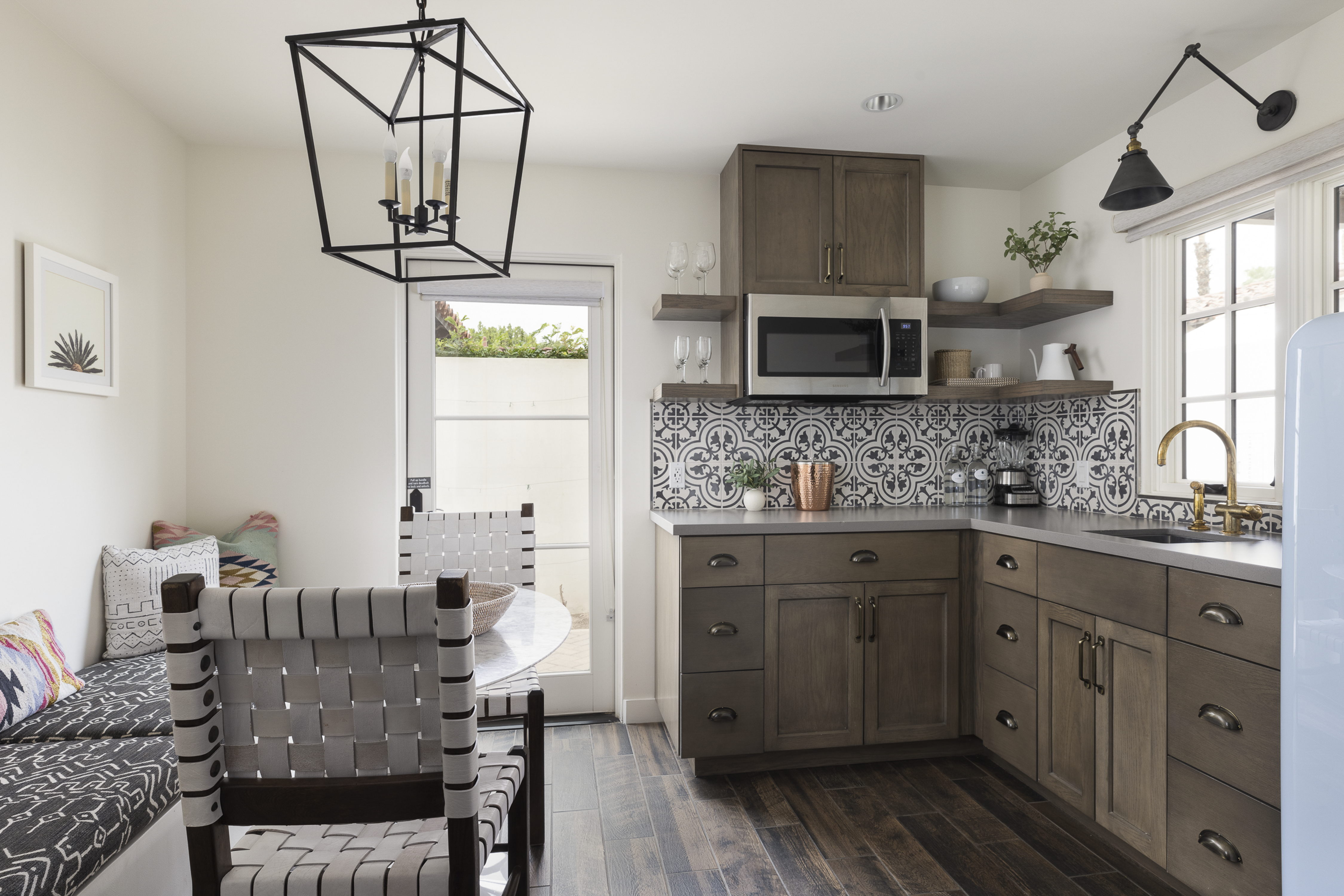 Spa Villa - Kitchenette