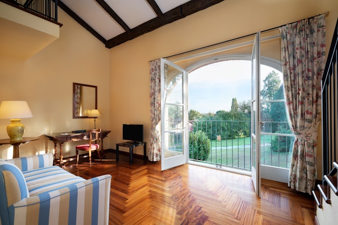 Two-Floor Suite - Living Area