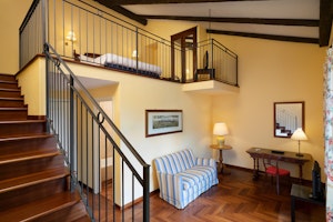 Two-Floor Suite - Living Area