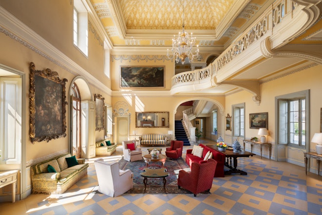 Villa Matilde Salone