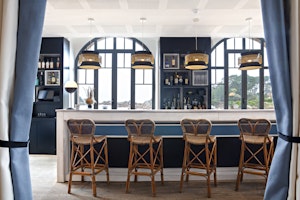 Hotel Bar with Sea View