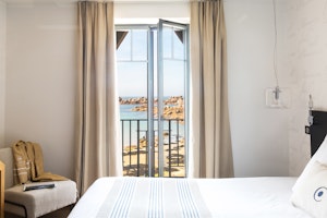 Premium with Balcony Sea View - Bedroom