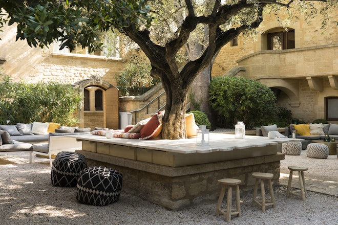 Shared Outdoor Patio