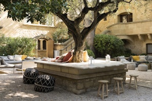 Shared Outdoor Patio