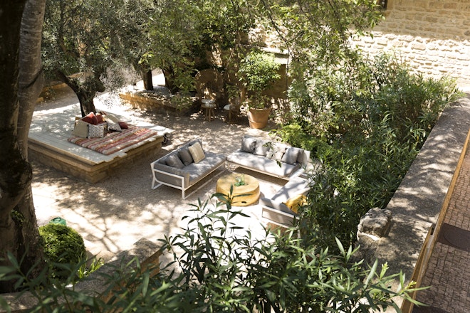 Shared Outdoor Patio